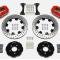 Wilwood Brakes Forged Dynalite Big Brake Front Brake Kit (Hat) 140-6376-DR