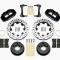 Wilwood Brakes Forged Narrow Superlite 4R Big Brake Front Brake Kit (Hat) 140-12576-D