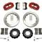 Wilwood Brakes Forged Narrow Superlite 6R Big Brake Front Brake Kit (Hat) 140-14577-R