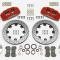 Wilwood Brakes Forged Dynapro 6 Big Brake Front Brake Kit (5 x 5 Hub) 140-14533-DR