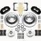 Wilwood Brakes Forged Narrow Superlite 6R Big Brake Front Brake Kit (Hub and 1PC Rotor) 140-12278