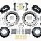 Wilwood Brakes 1966-1975 Ford Bronco Forged Narrow Superlite 4R Big Brake Front Brake Kit (Hat) 140-13329-D