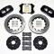 Wilwood Brakes 2010-2015 Chevrolet Camaro AERO6 Big Brake Front Brake Kit 140-11269-D