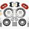 Wilwood Brakes Forged Narrow Superlite 6R Big Brake Front Brake Kit (Hub) 140-12307-DR