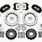 Wilwood Brakes Forged Narrow Superlite 6R Big Brake Front Brake Kit (Hub) 140-12637-D