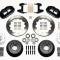 Wilwood Brakes Forged Narrow Superlite 6R Big Brake Front Brake Kit (Hub) 140-9801