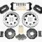 Wilwood Brakes Dynapro Radial Big Brake Front Brake Kit (Hat) 140-8276-D