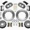 Wilwood Brakes Forged Narrow Superlite 6R Big Brake Dynamic Front Brake Kit (Hub) 140-14543