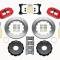 Wilwood Brakes 2007-2017 Jeep Wrangler Forged Narrow Superlite 6R Big Brake Front Brake Kit (Hat) 140-12440-R