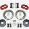 Wilwood Brakes Forged Narrow Superlite 6R Big Brake Front Brake Kit (Hat) 140-14680-R