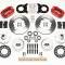 Wilwood Brakes Dynapro Dust-Boot Pro Series Front Brake Kit 140-13343-R