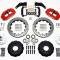 Wilwood Brakes Forged Narrow Superlite 6R Big Brake Front Brake Kit (Hub) 140-10238-DR