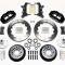 Wilwood Brakes Forged Narrow Superlite 6R Big Brake Front Brake Kit (Hub) 140-13630
