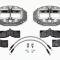 Wilwood Brakes 1965-1982 Chevrolet Corvette D8-6 Front Replacement Caliper Kit 140-11857