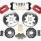 Wilwood Brakes Dynapro Radial Big Brake Front Brake Kit (Hat) 140-8276-R
