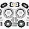 Wilwood Brakes Forged Narrow Superlite 6R Dust-Seal Big Brake Front Brake Kit (Hub) 140-15407-D
