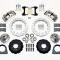 Wilwood Brakes Forged Narrow Superlite 6R Big Brake Front Brake Kit (Hub) 140-13224-ZP