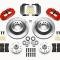 Wilwood Brakes Forged Narrow Superlite 6R Big Brake Front Brake Kit (Hub and 1PC Rotor) 140-12272-R