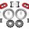Wilwood Brakes 2007-2017 Jeep Wrangler Forged Narrow Superlite 6R Big Brake Front Brake Kit (Hat) 140-13880-R
