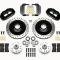 Wilwood Brakes Forged Narrow Superlite 6R Big Brake Front Brake Kit (Hub and 1PC Rotor) 140-12272-D