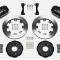 Wilwood Brakes Forged Dynalite Big Brake Front Brake Kit (Hat) 140-7014