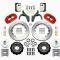 Wilwood Brakes Forged Narrow Superlite 6R Big Brake Front Brake Kit (Hub) 140-12465-R