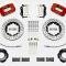 Wilwood Brakes 1961-1968 Jaguar XKE Dynapro Radial Big Brake Front Brake Kit (Hat) 140-15395-DR