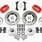Wilwood Brakes Forged Dynalite Pro Series Front Brake Kit 140-11009-DR