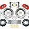 Wilwood Brakes 1976-1977 Ford Bronco Forged Narrow Superlite 4R Big Brake Front Brake Kit (Hat) 140-13330-DR