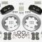 Wilwood Brakes Forged Dynapro 6 Big Brake Front Brake Kit (5 x 5 Hub) 140-14533