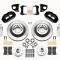 Wilwood Brakes Forged Narrow Superlite 6R Big Brake Front Brake Kit (Hub and 1PC Rotor) 140-12282