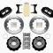 Wilwood Brakes 1993-1995 Mazda RX-7 Forged Narrow Superlite 6R Big Brake Front Brake Kit (Hat) 140-11963
