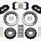 Wilwood Brakes 1985-1987 Chevrolet Corvette Forged Narrow Superlite 6R Big Brake Front Brake Kit (Hat) 140-11918-D