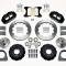 Wilwood Brakes Forged Narrow Superlite 6R Big Brake Front Brake Kit (Hub) 140-13224