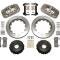 Wilwood Brakes AERO6 Big Brake Front Brake Kit (Race) 140-14482-N