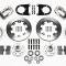 Wilwood Brakes Forged Dynalite Big Brake Front Brake Kit (Hub) 140-8583-P