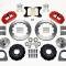 Wilwood Brakes Forged Narrow Superlite 6R Big Brake Front Brake Kit (Hub) 140-13224-R