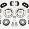 Wilwood Brakes Forged Narrow Superlite 6R Big Brake Front Brake Kit (Hub) 140-14277-D