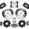 Wilwood Brakes 2002-2015 Mini Cooper Dynapro Radial Big Brake Front Brake Kit (Hat) 140-8528