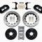 Wilwood Brakes 1994-2004 Ford Mustang Forged Narrow Superlite 6R Big Brake Front Brake Kit (Hat) 140-9117-D