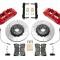 Wilwood Brakes 2015-2018 Ford Mustang SX6R Big Brake Dynamic Front Brake Kit 140-14928-R
