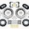 Wilwood Brakes 1976-1977 Ford Bronco Forged Narrow Superlite 4R Big Brake Front Brake Kit (Hat) 140-13330-D