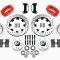 Wilwood Brakes Forged Dynalite Big Brake Front Brake Kit (Hub) 140-11275-DR