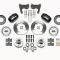 Wilwood Brakes Forged Dynalite Pro Series Front Brake Kit 140-15196