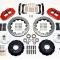 Wilwood Brakes Forged Narrow Superlite 6R Big Brake Front Brake Kit (Hub) 140-10492-DR