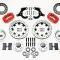 Wilwood Brakes Forged Dynalite Pro Series Front Brake Kit 140-11011-DR