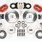 Wilwood Brakes Forged Dynalite Pro Series Front Brake Kit 140-11073-R