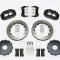 Wilwood Brakes Forged Narrow Superlite 6R Big Brake Front Brake Kit (Hat) 140-14680