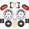 Wilwood Brakes Forged Narrow Superlite 4R Big Brake Front Brake Kit (Hat) 140-12576-DR