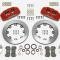 Wilwood Brakes Forged Dynapro 6 Big Brake Front Brake Kit (5 x 5 Hub) 140-14533-R